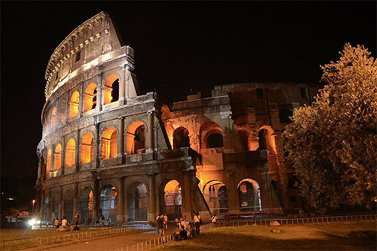 Concrete in its earlier form was used in some of history's most enduring construction, including the Appian Way, the Coliseum and the Pantheon in Rome.